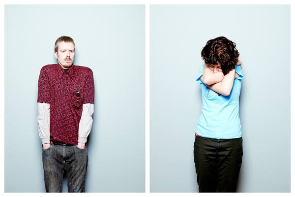 Photograph Sandro  Young Americans on One Eyeland