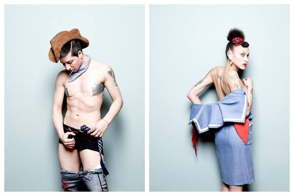 Photograph Sandro  Young Americans on One Eyeland