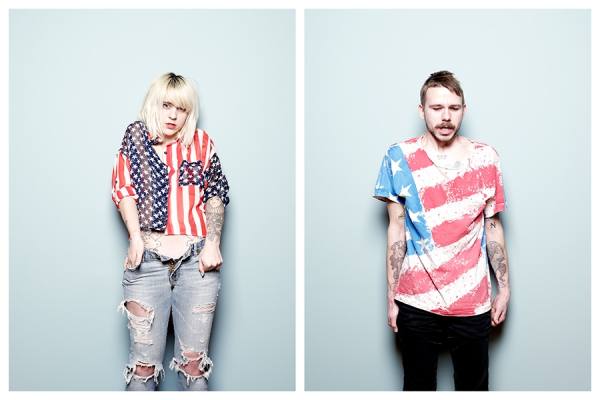 Photograph Sandro  Young Americans on One Eyeland