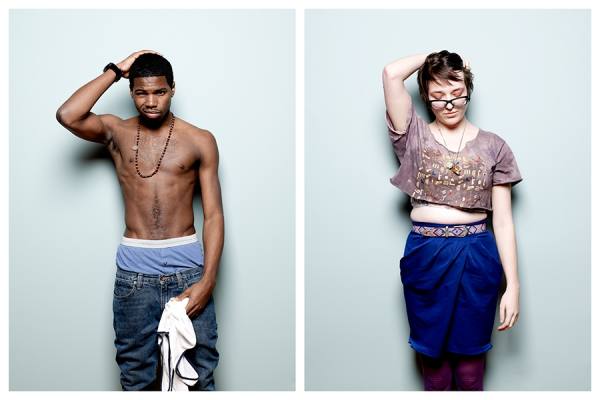 Photograph Sandro  Young Americans on One Eyeland