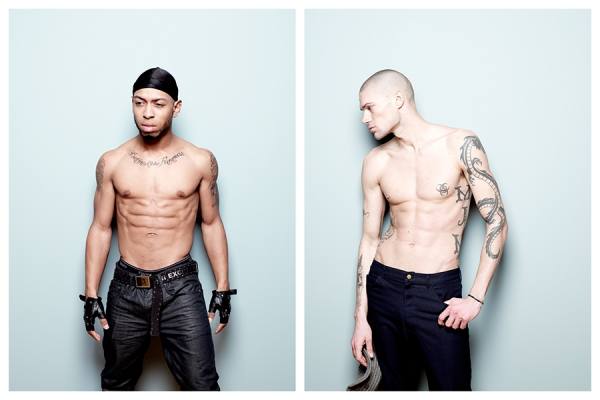 Photograph Sandro  Young Americans on One Eyeland