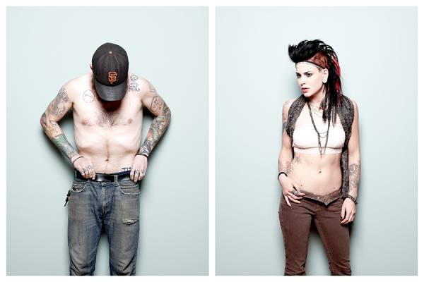 Photograph Sandro  Young Americans on One Eyeland