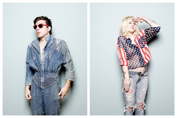 Photograph Sandro  Young Americans on One Eyeland