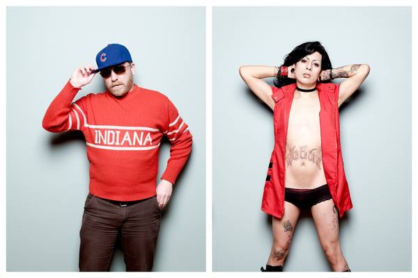 Photograph Sandro  Young Americans on One Eyeland