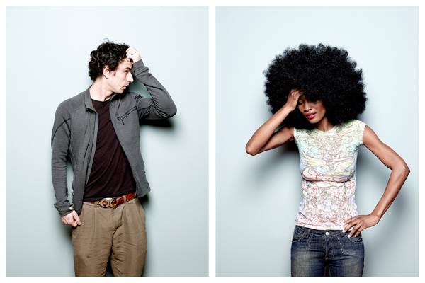 Photograph Sandro  Young Americans on One Eyeland