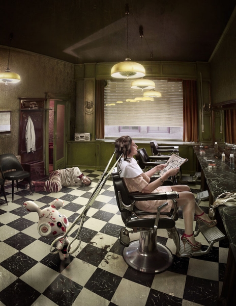 Photograph Frieke Janssens Untitled 2008 on One Eyeland