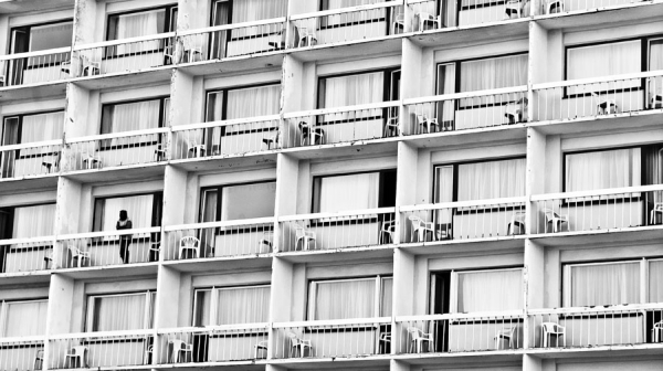 Photograph Eugenia Kyriakopoulou Guest on One Eyeland