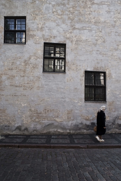 Photograph Eugenia Kyriakopoulou Under The Window on One Eyeland