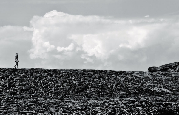 Photograph Eugenia Kyriakopoulou Towards The Clouds on One Eyeland