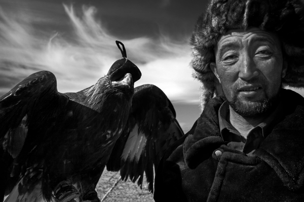 Photograph Tomaz Crnej Hunters on One Eyeland