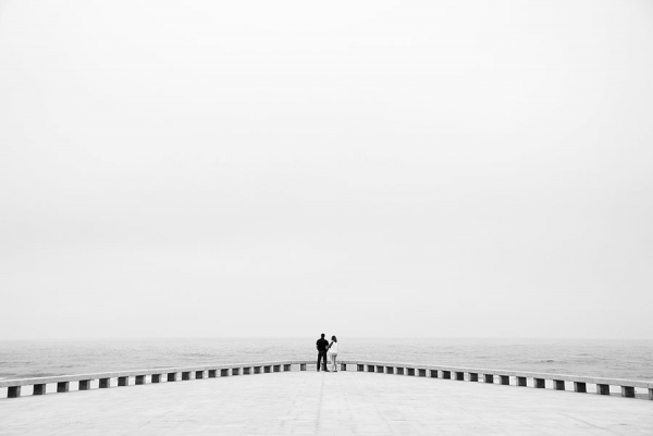 Photograph Luis Belo Staring At The Sea on One Eyeland