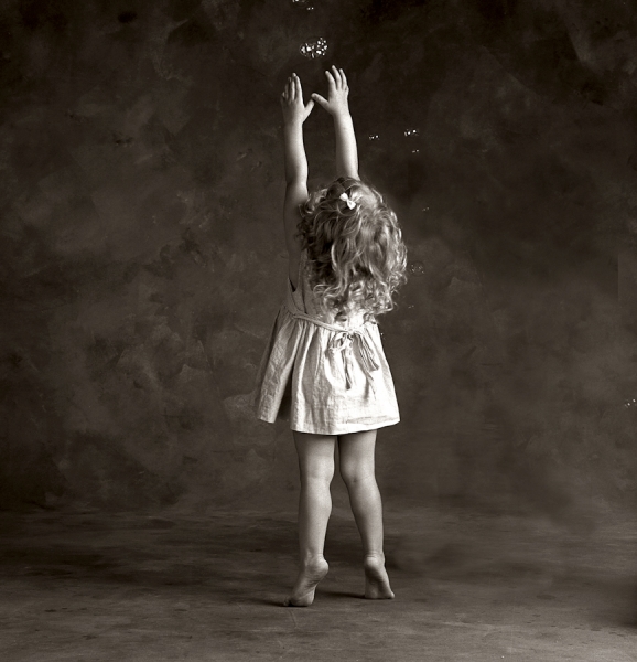 Photograph Ric Peterson Cece on One Eyeland