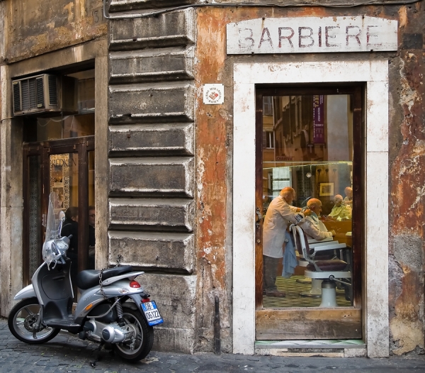 Photograph Stefan Nielsen Barbiere on One Eyeland
