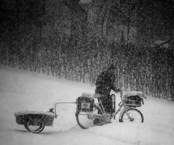 Photograph Andreas Kauppi The Postman on One Eyeland