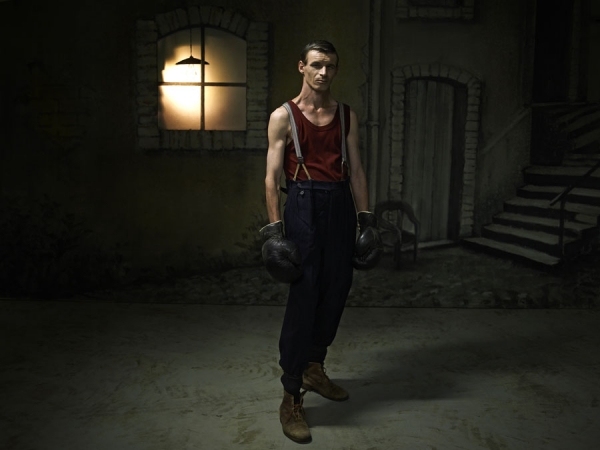 Photograph Andras Hajdu Boxer on One Eyeland