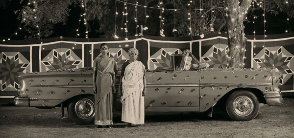 Photograph K Sharad Haksar Wedding Car Maids on One Eyeland