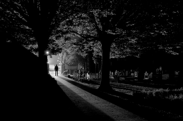 Photograph Tim Corbeel The Cemetery Ii on One Eyeland