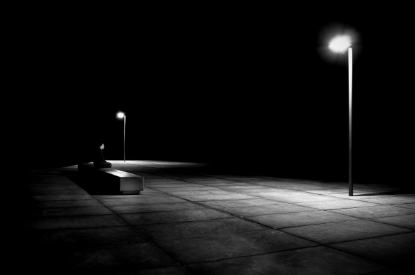 Photograph Tim Corbeel Solitary on One Eyeland