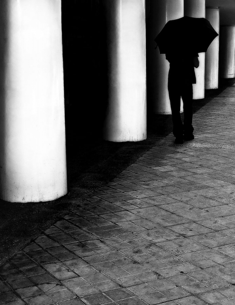 Photograph Eugenia Kyriakopoulou Drizzle on One Eyeland
