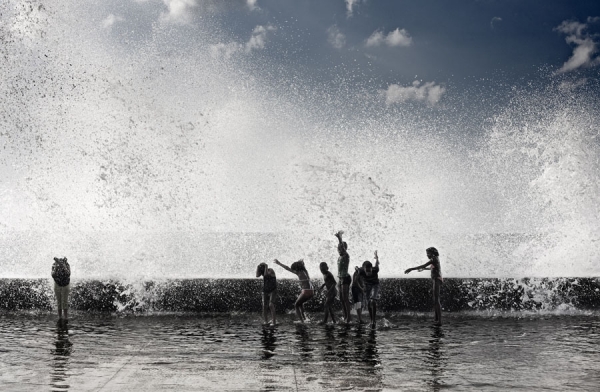 Photograph Victor Wolf Splash on One Eyeland