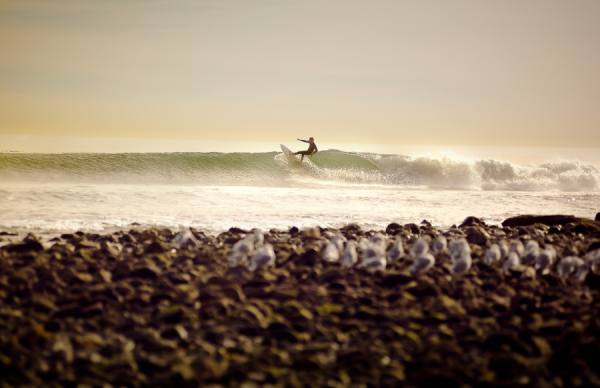 Photograph Justin Carrasquillo Surfer on One Eyeland