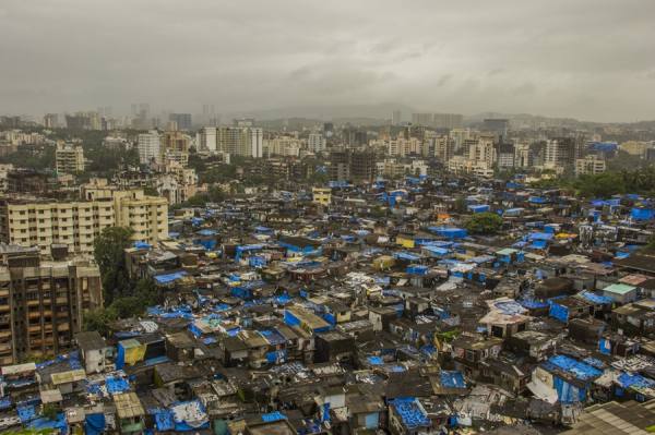 Photograph Arpit Jain Aerial Mumbai on One Eyeland