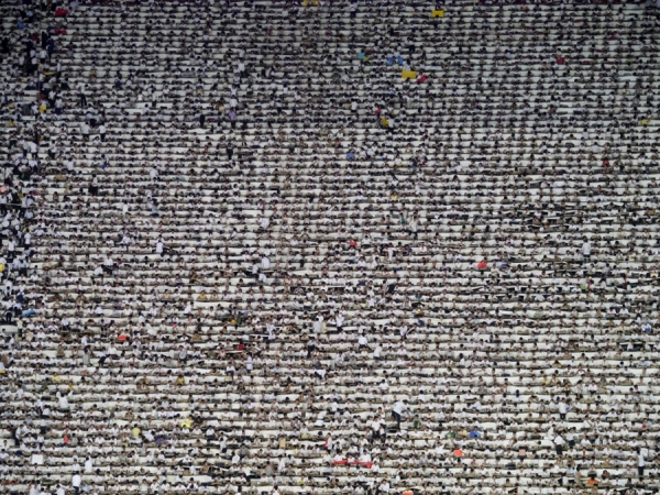 Photograph Jeremy Hunter Arirang Pyongyang North Korea on One Eyeland