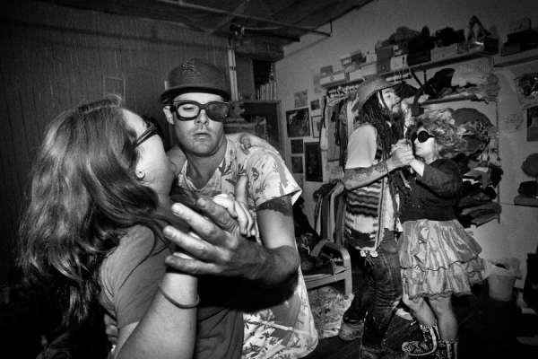 Photograph Julie Glassberg Bike Kill on One Eyeland