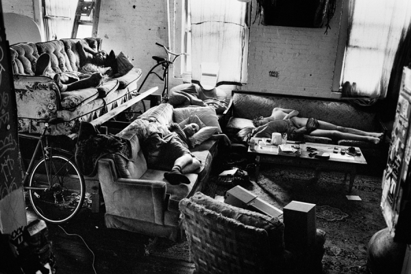 Photograph Julie Glassberg Bike Kill on One Eyeland
