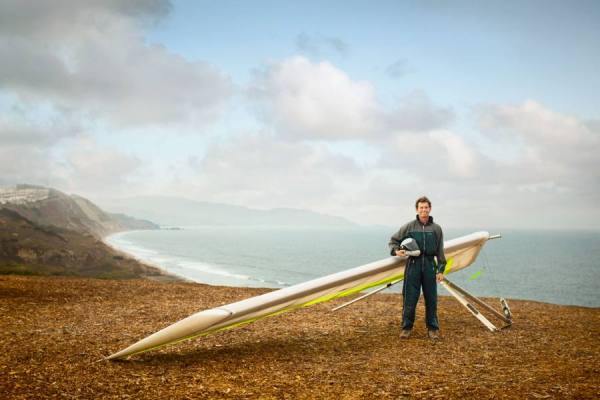 Photograph Caterina Bernardi Hanglider on One Eyeland