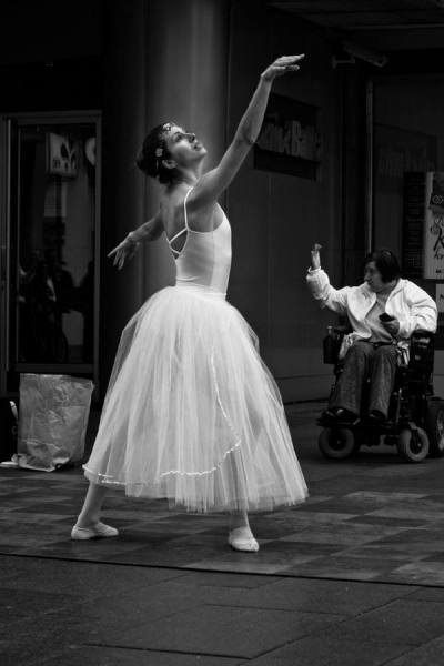 Photograph Stefan Amer I Can Dance on One Eyeland