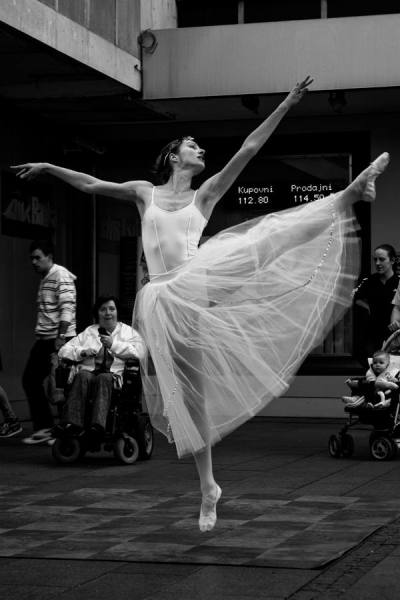 Photograph Stefan Amer I Can Dance on One Eyeland