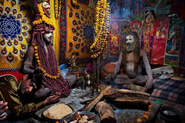 Photograph Suchet Suwanmongkol Maha Kumbh Mela 2013 on One Eyeland