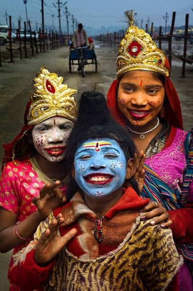 Photograph Suchet Suwanmongkol Maha Kumbh Mela 2013 on One Eyeland