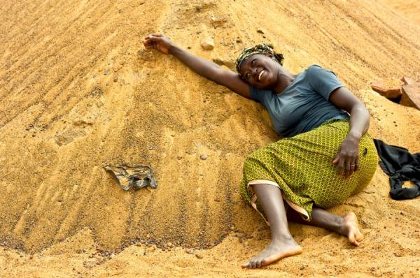 Photograph Valerie Leonard Rest on One Eyeland