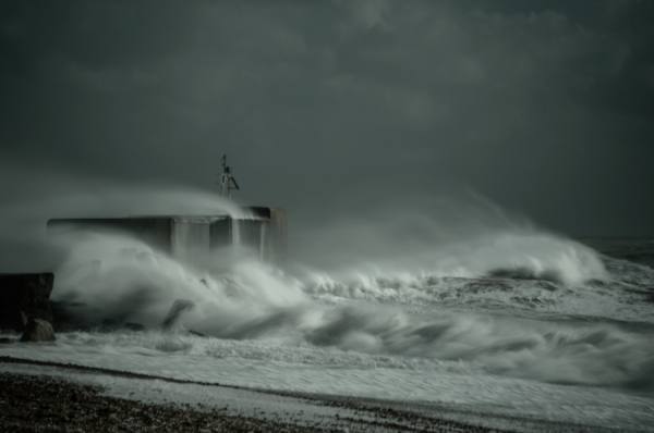 Photograph Adam Regan Storm 3 on One Eyeland