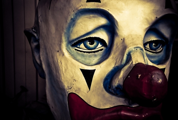 Photograph Kaylin Idora The Clown on One Eyeland
