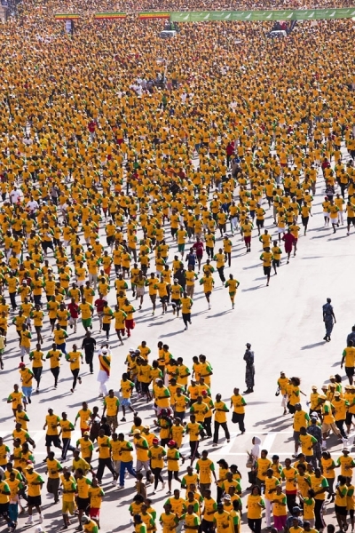 Photograph Sean Breithaupt The Great Ethiopian Run on One Eyeland