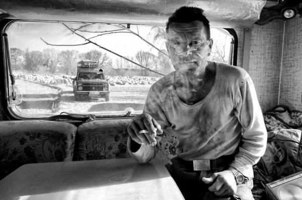 Photograph Pedro Corage The Shepherd on One Eyeland