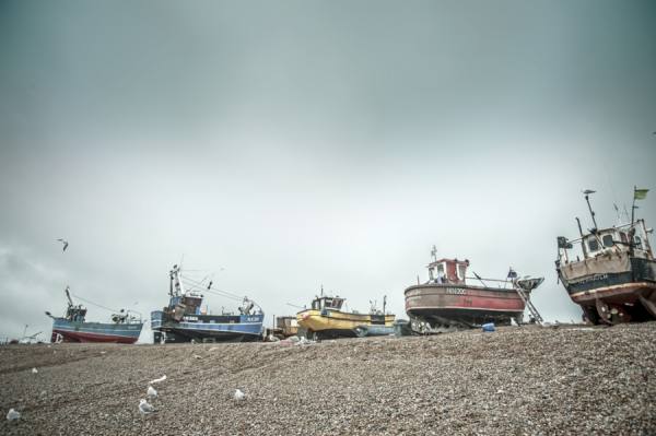Photograph Adam Regan The Stade 2 on One Eyeland