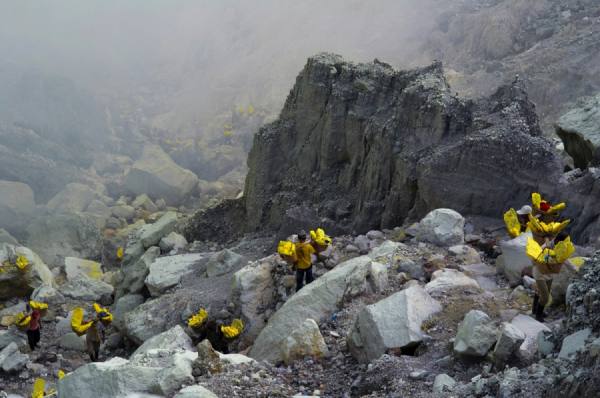 Photograph Valerie Leonard Yellow Line on One Eyeland