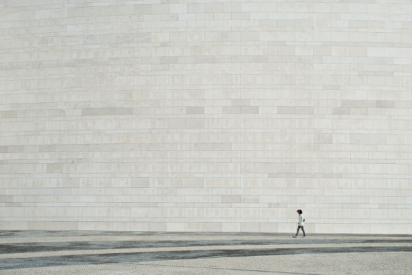 Photograph Luis Belo Walking Through The City on One Eyeland
