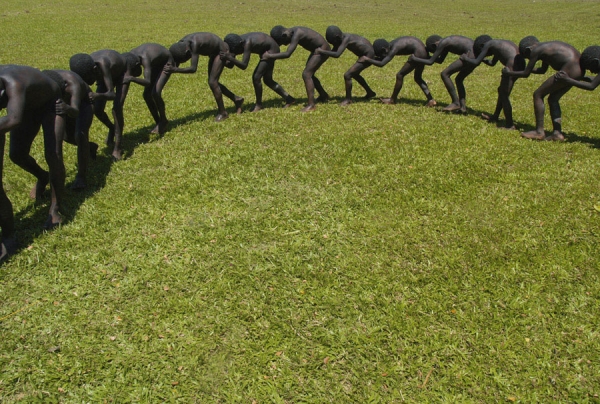 Photograph Jeremy Hunter Black Snake Dance on One Eyeland