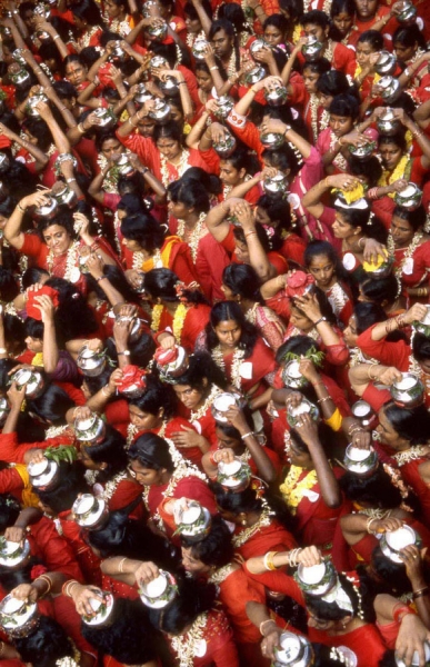 Photograph Jeremy Hunter Festival Of Goddess Amman on One Eyeland