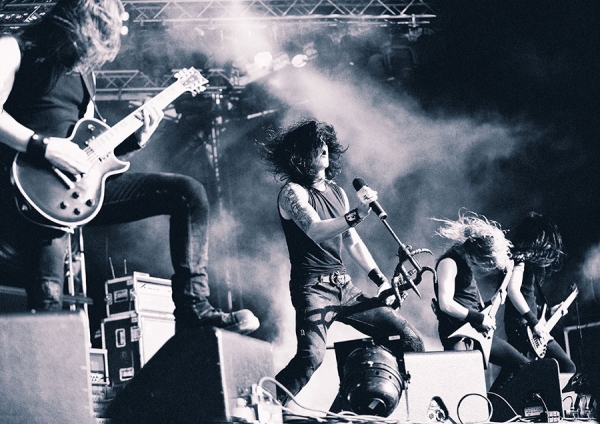 Photograph Martin Scherer Satyricon on One Eyeland