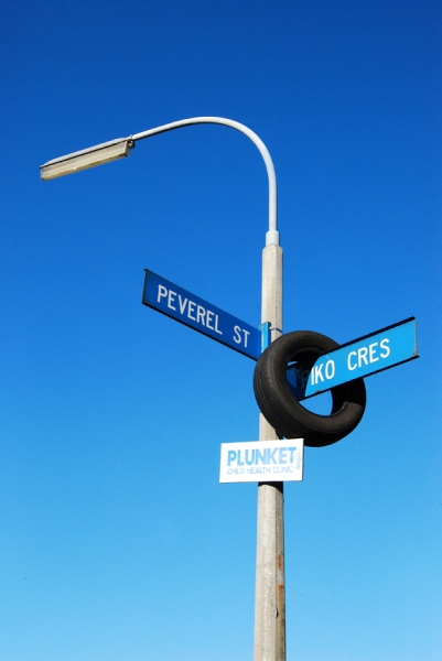 Photograph Adele Krantz Piko Corner on One Eyeland