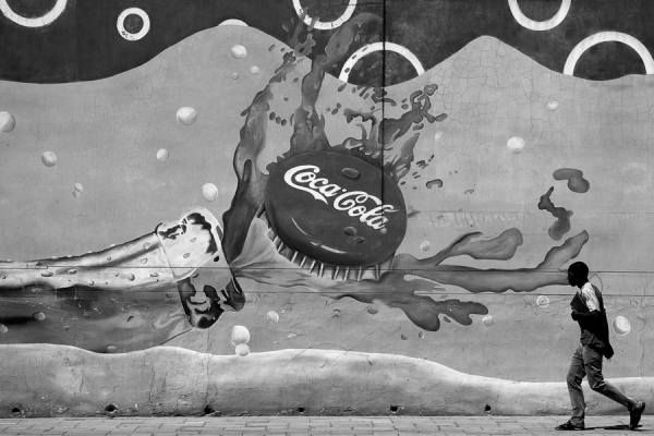 Photograph Pierre Prins Splash on One Eyeland