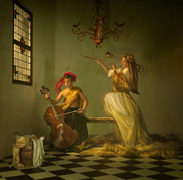 Photograph Peter Kemp Music on One Eyeland