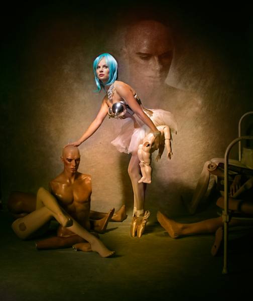 Photograph Peter Kemp Ballet on One Eyeland