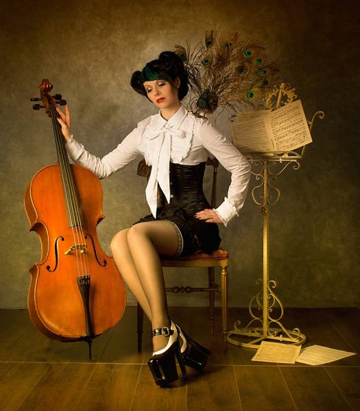 Photograph Peter Kemp Musica on One Eyeland